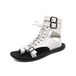 MEN'S STYLISH ROMAN STYLE STRAPPY SANDALS 92274548S