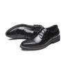 MEN'S RETRO LACE UP FORMAL SHOES 90229512YL