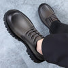 MEN'S CASUAL BUSINESS NON-SLIP THICK-SOLED SHOES 47704775S