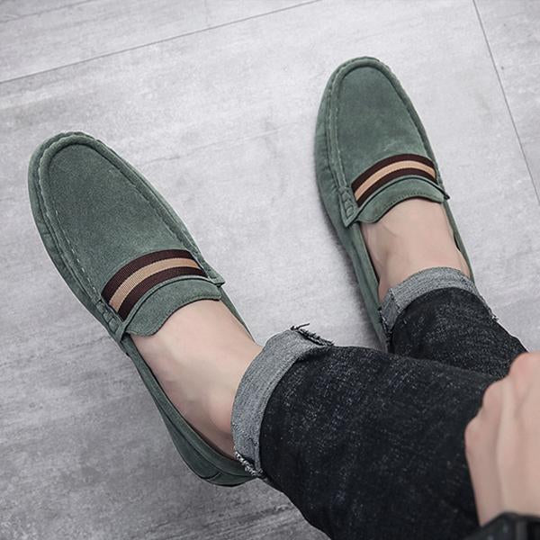 MEN'S CASUAL SUEDE SLIP-ON FASHION LOAFERS 63854587S