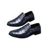 MEN'S RETRO CASUAL LEATHER LOAFERS 50260444YL