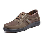 MEN'S SOFT-SOLED LINEN BREATHABLE CASUAL SHOES 16435098S