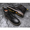 MEN'S HIGH TOP WORK LACE UP BOOTS 09176283YL