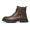 MEN'S OUTDOOR TENDON SOLE FASHION LACE-UP BOOTS 55600805S