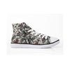 MEN'S HALLOWEEN SKELETON PRINTED SHOES 21659686YL