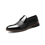 MEN'S CASUAL WEDDING LEATHER SHOES 85441119YL