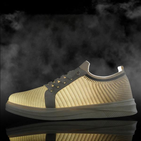 MEN'S BREATHABLE MESH CASUAL SHOES 53290970YL