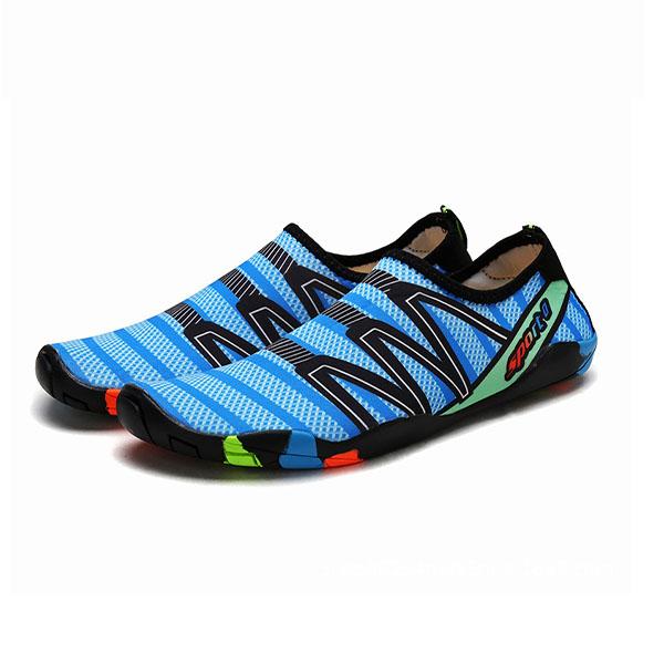 MEN'S OUTDOOR BEACH SNORKELING AND WATER WADING SHOES, QUICK DRYING 36597487YL