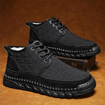 MEN'S CASUAL NON-SLIP HIGH-TOP LACE-UP SNOW BOOTS 55560859S