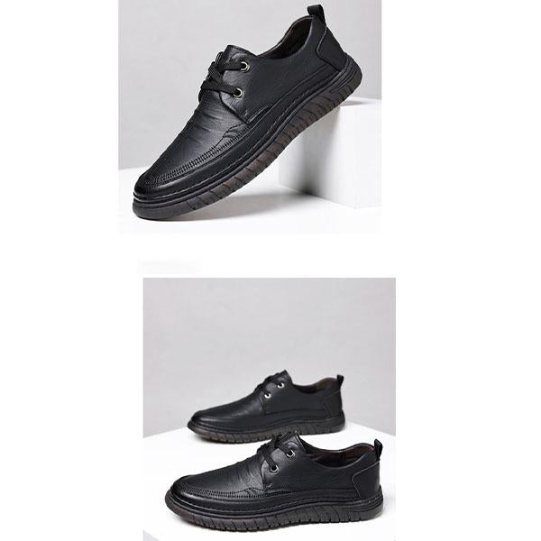 MEN'S CASUAL BUSINESS LEATHER SHOES 32185133YL