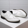 MEN'S BUSINESS CASUAL BROGUE DRESS SHOES 00197288S