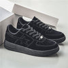 MEN'S RETRO LACE UP BREATHABLE CASUAL SHOES 15271047YL