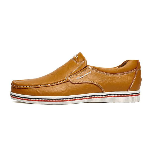 MEN'S CASUAL STITCHED SLIP-ON DRIVING SHOES 56898586S