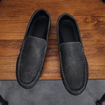 MEN'S SIMPLE CASUAL SLIP-ONS 72896000S