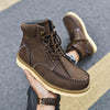 MEN'S CASUAL MID-CUT THICK SOLE WORK STYLE BOOTS 48268963S