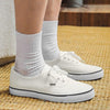 MEN'S CASUAL LACE-UP RETRO CANVAS DECK SHOES 91743432S