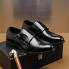 MEN'S CLASSIC BUCKLE FORMAL LEATHER SHOES 24867624YL