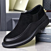 MEN'S STYLISH SUEDE CASUAL SLIP-ON DRESS SHOES 31687237S