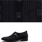 MEN'S BUSINESS CANVAS FORMAL SHOES 76661441YL