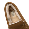 MEN'S COMFORTABLE FAUX FUR INSULATED NON-SLIP LOAFERS 58807435YL