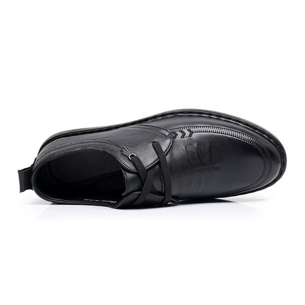 MEN'S SOFT LEATHER DRESS SHOES 80677457YL