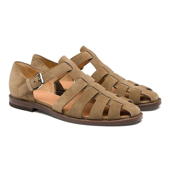 MEN'S BUCKLE ROMAN BEACH CASUAL SANDALS 05420380S