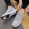 MEN'S WATERPROOF LACE-UP CASUAL SPORTS SHOES 81982394S