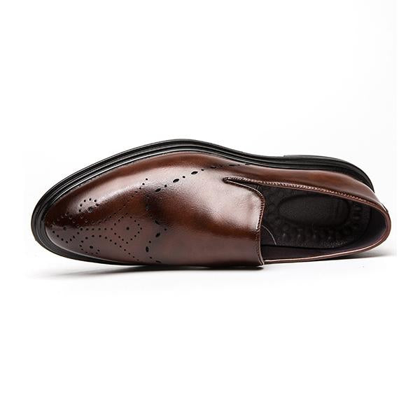 MEN'S CASUAL CARVED INFORMAL DRESS SHOES 15611596S