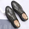 MEN'S DRESS OXFORD SHOES CLASSIC LACE UP FORMAL SHOES 19565949YL