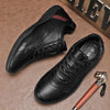 MEN'S CASUAL LACE-UP FLAT SNEAKERS 03870454S