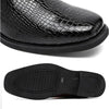 MEN'S RETRO EMBROIDERED WESTERN BOOTS 40379546YL