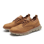 MEN'S CASUAL LEATHER LACE-UP SHOES 95662941YL