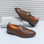 MEN'S CASUAL SOFT LEATHER SHOES 98201017YL