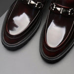 MEN'S SLIP-ON ELEGANT HORSEBIT DRESS SHOES 98533439S