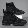 MEN'S LACE UP OUTDOOR NON SLIP AND WEAR-RESISTANT CASUAL BOOTS 83189242YL