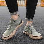 MEN'S BREATHABLE ICE SILK CASUAL SNEAKERS 07064163S