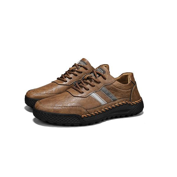 MEN'S RETRO CASUAL LEATHER SHOES 50889650YL