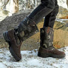 MEN'S WARM PLUSH SNOWPROOF THICK-SOLED SNOW BOOTS 54217781S