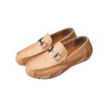 MEN'S CASUAL SOFT LEATHER LOAFERS 35436740YL