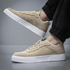 MEN'S CASUAL FLAT FASHION LACE-UP SNEAKERS 08895075S