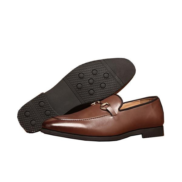 MEN'S SOFT LEATHER BUSINESS LOAFERS 16780526YL