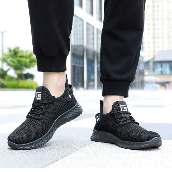 MEN'S SUMMER BREATHABLE MESH CASUAL SHOES 58237275YL