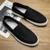 MEN'S CASUAL SLIP-ON LINEN FISHERMAN SHOES 95003389S