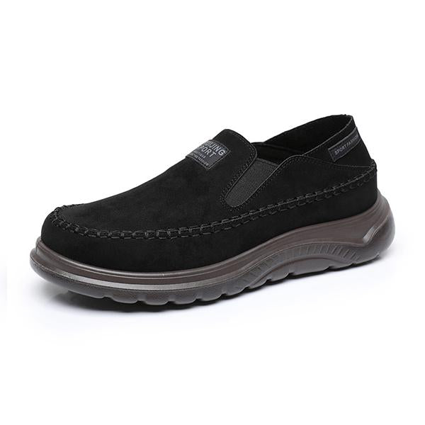 MEN'S CASUAL WEAR-RESISTANT THICK SOLE DRIVING SHOES 89143188S