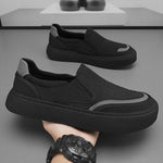 MEN'S MESH THICK-SOLED CASUAL SLIP-ON SHOES 47681125S