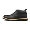 MEN'S RETRO LACE-UP WORKER STYLE BOOTS 17974446S