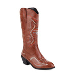 MEN'S HAND EMBROIDERED WESTERN BOOTS 14564829YL