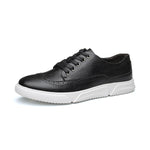 MEN'S CASUAL CARVED WEAR-RESISTANT SIMPLE SNEAKERS 29488581S