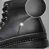 MEN'S BLACK LACE UP BOOTS 42322421YL