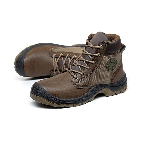 MEN'S ANTI-SMASH WEAR-RESISTANT STEEL TOE BOOTS 25162132S